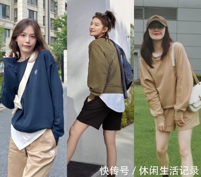 长裤 卫衣穿得好看不好看,关键在于怎么搭配,这4种搭配照着穿就对了!
