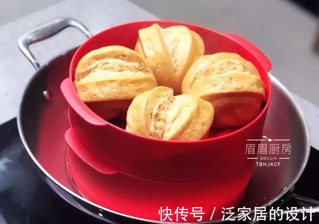 面粉|史上最详细的蒸馒头教程,又香又软有嚼劲,比卖的好吃多了
