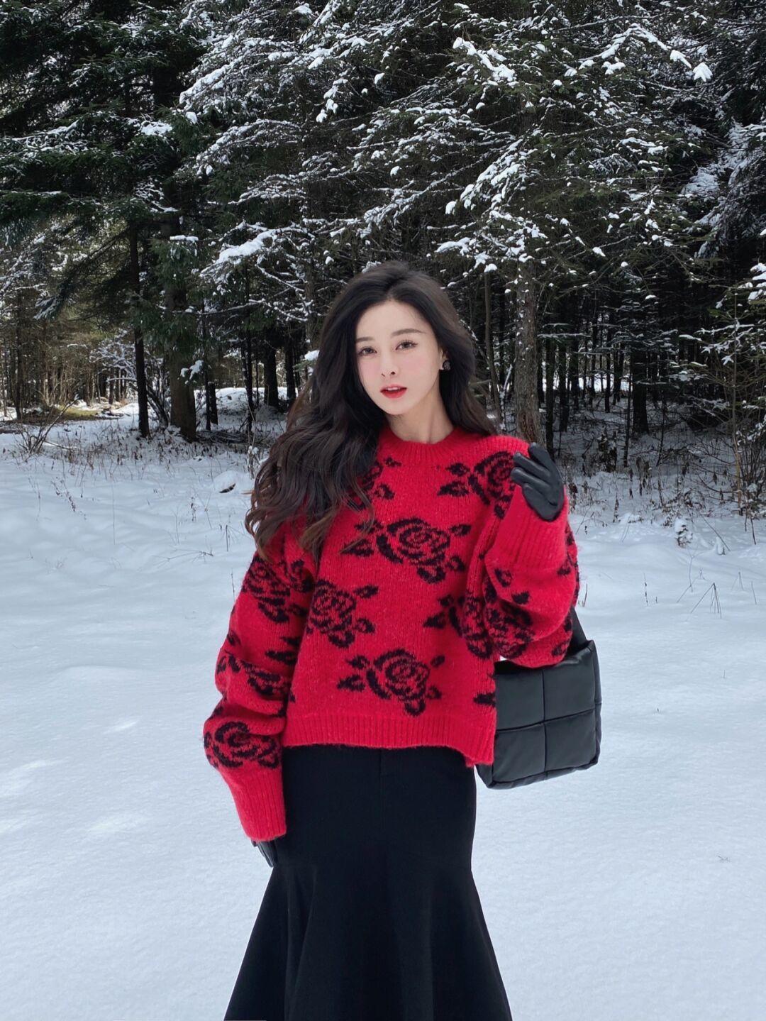 莫兰迪|这才是熟女该有的“毛衣”搭配,建议借鉴4个实用款,真美