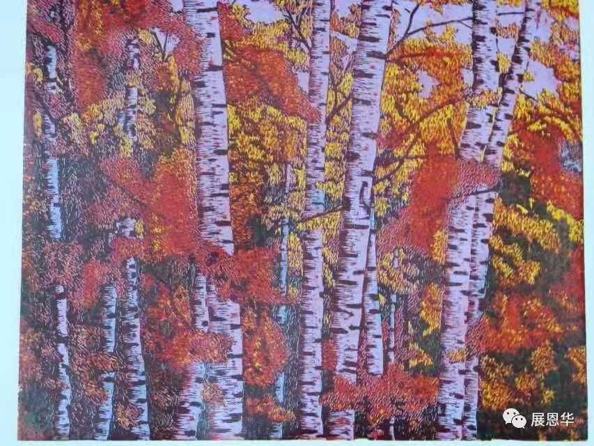  版画|忠义：用心灵之刀刻出他人无法匹敌的卓越展恩华