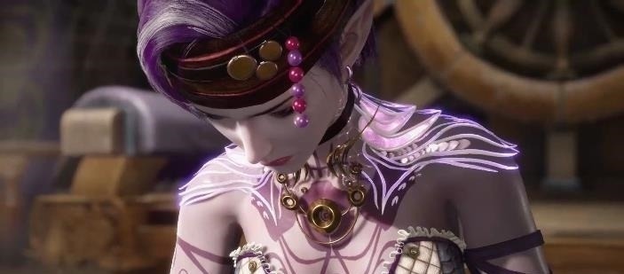 宁荣荣|斗罗大陆:紫珍珠主动献吻被拒,唐三靠一把匕首挽回声誉!