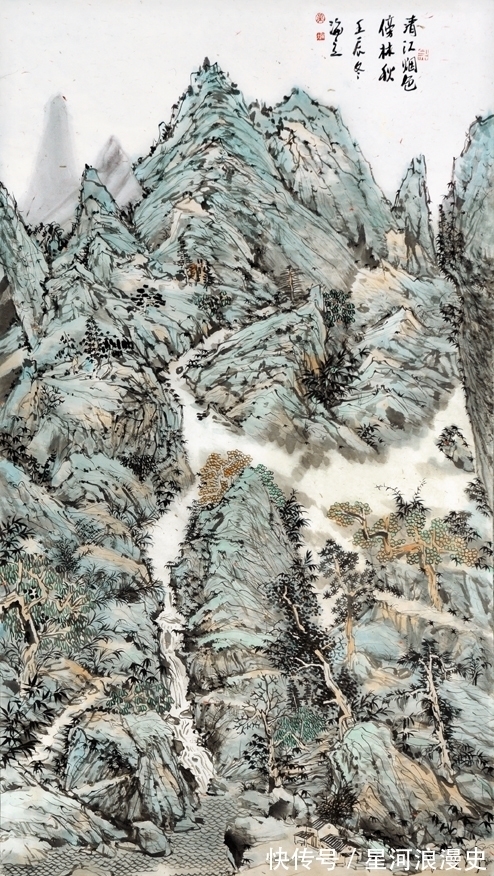 道教|八大与石涛将禅学融入绘画中，绘画给了禅学一个自由释放的空间！