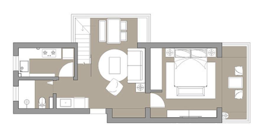 一室|60平方米的小家，一室的生活空间，享受自己一个人的精彩生活！