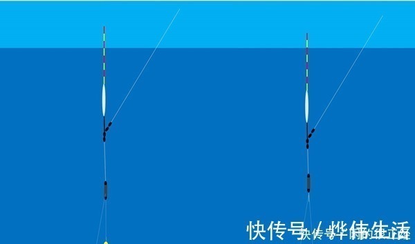 重量|钓鱼调漂技巧:调四钓二,调五钓三,调二钓四,有哪些区别?