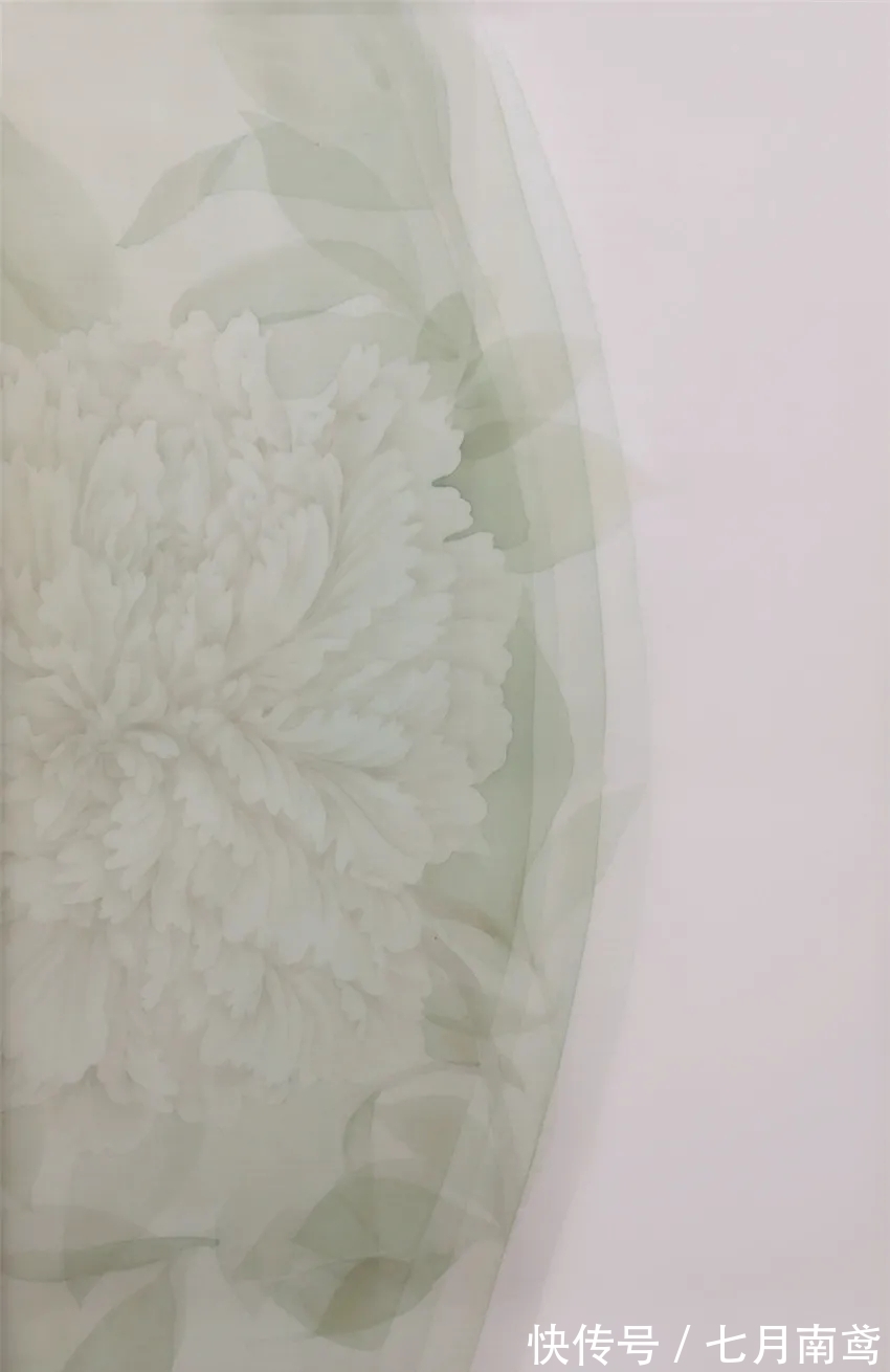 鲍莺|女性画家特有的审美情调,被她释放的淋漓尽致|鲍莺花鸟画