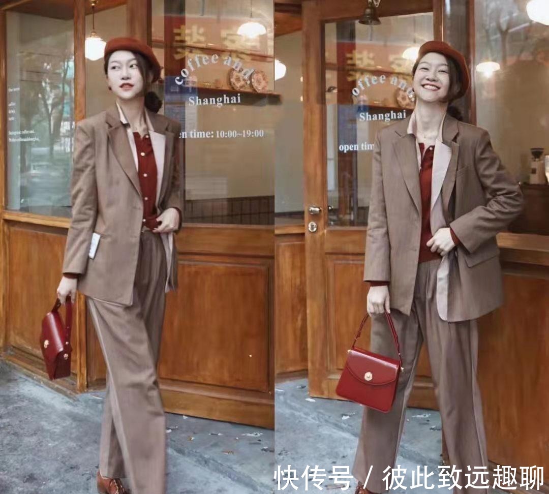 气质|秋冬不能缺的“高级色”，学会这4种高级搭配，轻松穿出好气质