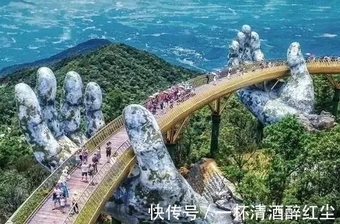 安全性@全球独一无二的桥,远看中间像“断裂”一般,车辆经过却从不减速