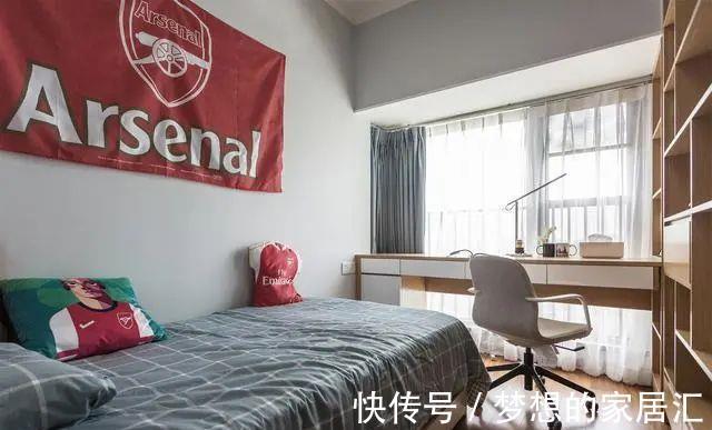 书房|小户型没有书房,也要拥有一个书柜,这些设计太妙了!