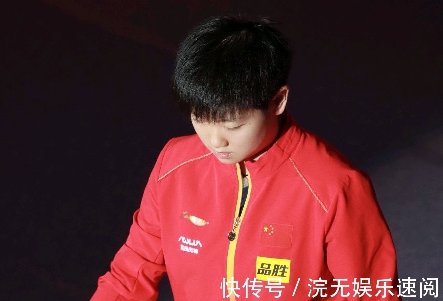 孙颖莎|两个错位的选手,陈梦有夺冠压力,孙颖莎有不夺冠的压力