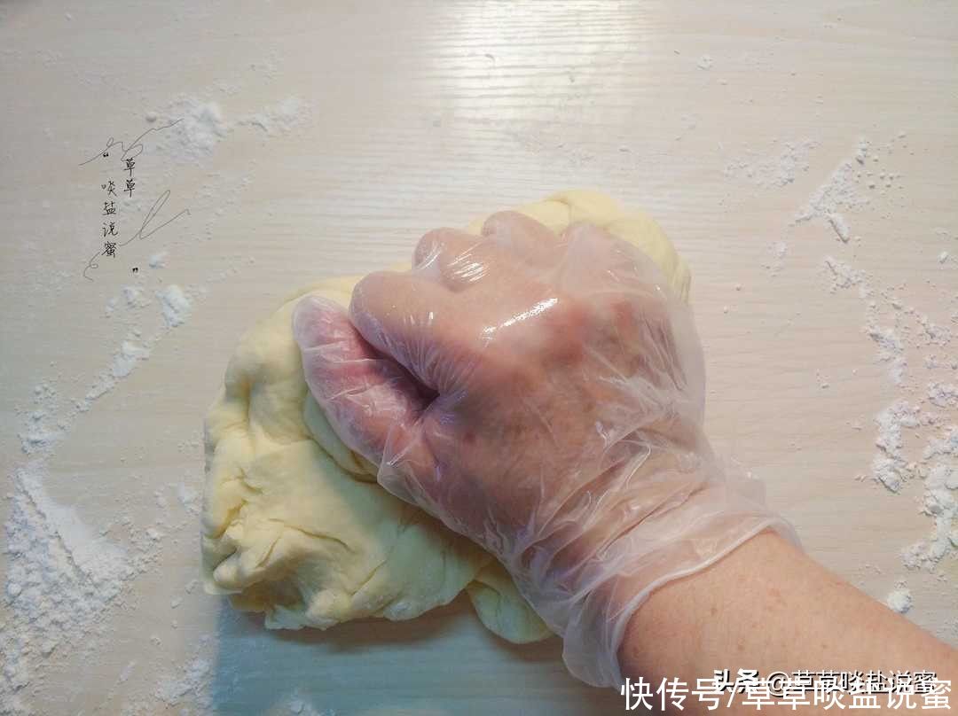 牛奶|牛奶小馒头成长记,无水无油,不用蒸不用烤
