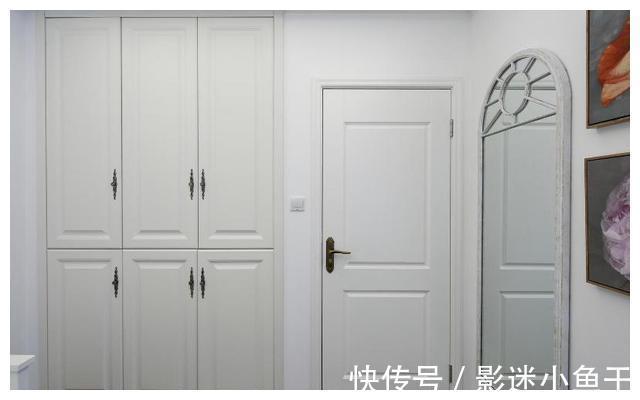 小户型|65㎡刚需房，美式风，温馨简约，超棒的储物设计，家家都适用！