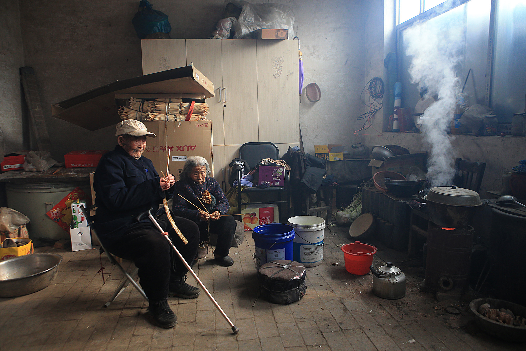 113岁农村老汉每天吃肉、喝酒、赶集,生活习惯让养生专家汗颜