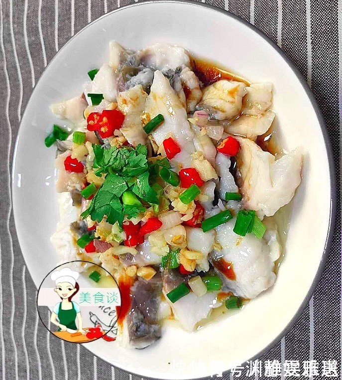 鱼肉此做法,不蒸不炖,5分钟上桌,又嫩又滑,实在是太鲜美了!