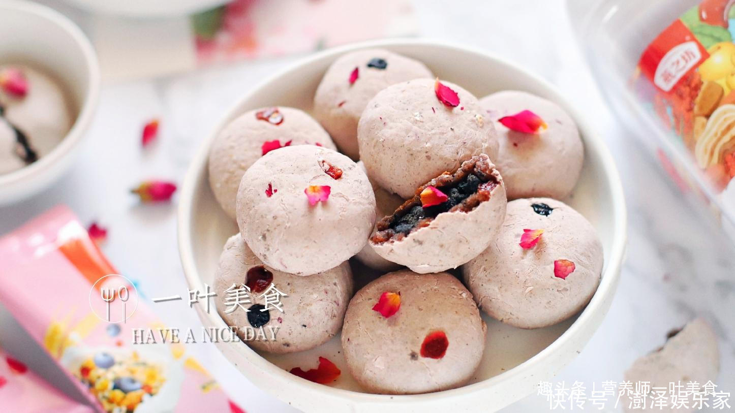 解馋|糯米粉此做法还是头一回,营养丰富,常吃气色更好还解馋