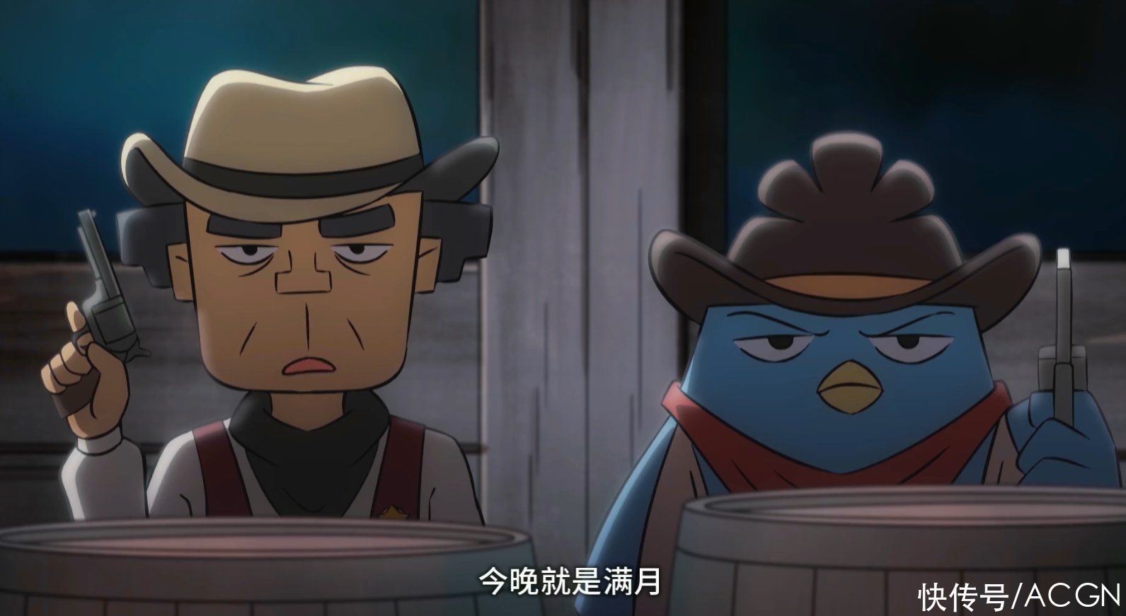 正片|伍六七新动画导演不是何小疯，画风变幼齿，看不看没啥影响