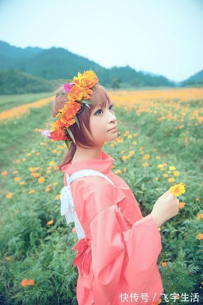 照片|女孩晒《千与千寻》COS,粉丝:画面美好如童话,背景价值一个亿