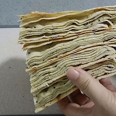 胡麻油|千层芝麻饼