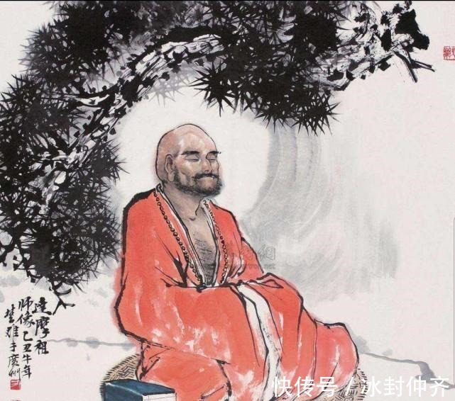 禅宗@达摩的身世和来历,身为一个外国人,为何能成为我国的禅宗初祖