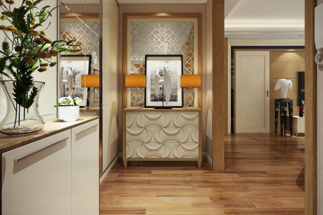知识|装修知识：玄关装修错误不要再犯了，这样装修，让家庭焕发色彩