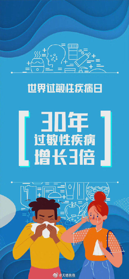 同学|爱过敏的同学注意!过敏高发如何做好防护