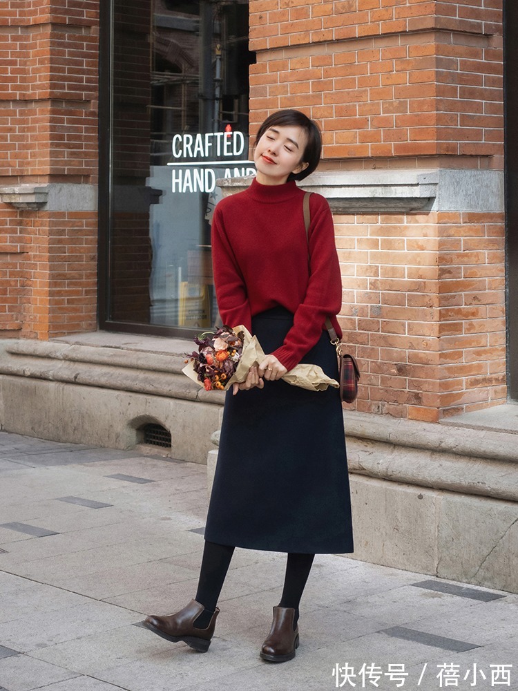 粗跟靴|鞋子选对不选贵,这3双:粗跟靴、乐福鞋、尖头鞋,配大衣很时髦