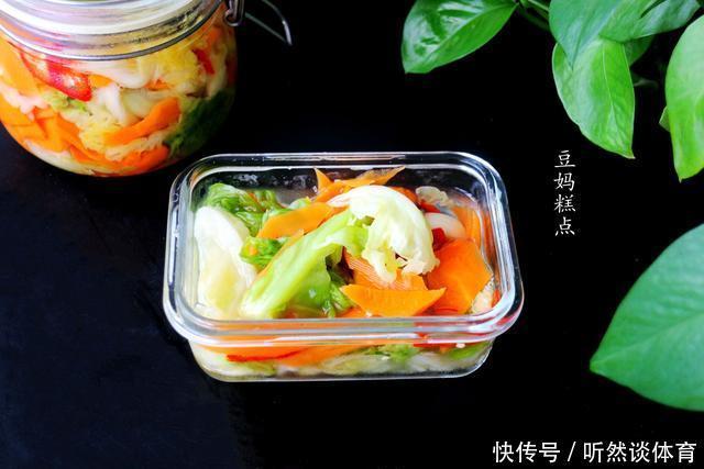 开胃泡菜的做法,泡一夜就能吃,方法简单,口感脆爽吃饭香