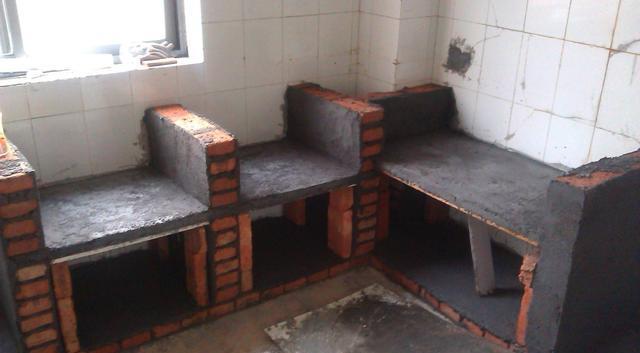 柜体|专坑穷人的“网红”装修：用水泥砌一个橱柜，越用越糟心