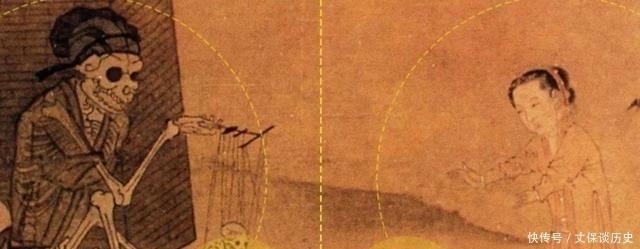 鬼画#南宋时期的“鬼画”,被称为故宫最阴森诡异文物,至今无人能解