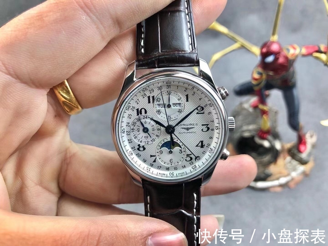 原装|YL浪琴名匠月相最新款L2.773.4.78.6腕表