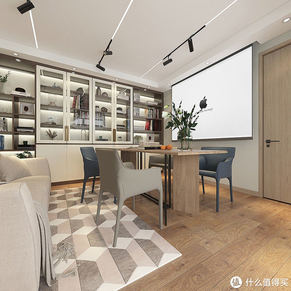 现代|发现一户装修很精致的现代轻奢风,分享出来看一看,一点都不将就