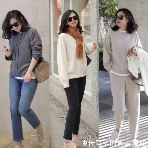 穿搭 年过40岁的女人,穿衣要有质感,学她的穿搭,体面高级显气质