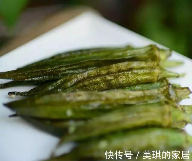 鸡蛋|秋葵的几种做法，比吃肉还美，做法一样简单！