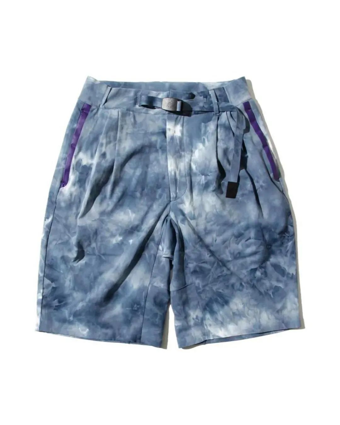 印花|怎么没有一个男人敢穿花短裤？