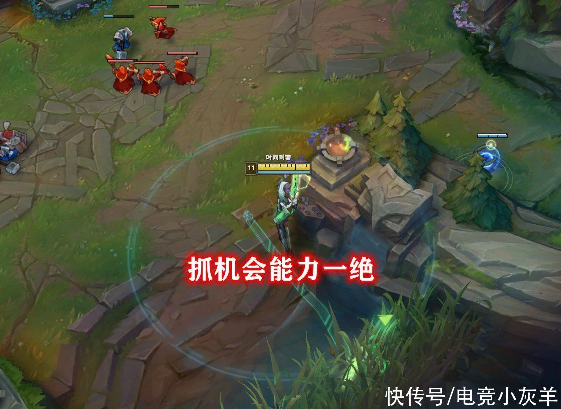 lol|LOL设计师摊牌加强艾克，速三提前野区无敌，Doinb称其为版本答案