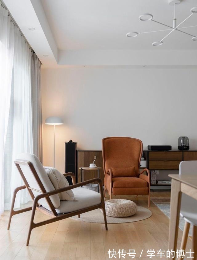 家居|她的新家,温暖干净又不失简洁大方,这大概就是一个家最好的样子!