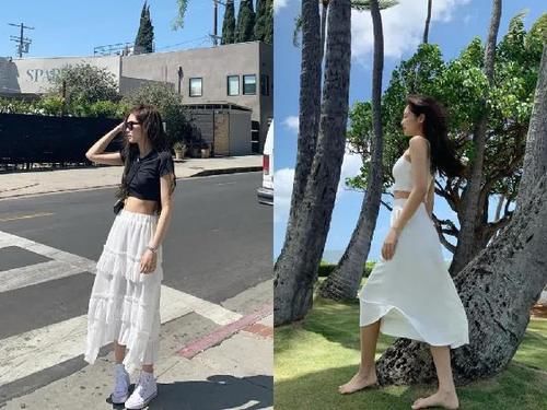 绝了！今年春天，一定要穿小白裙啊~