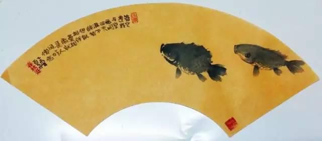 书画|赵春秋扇面：方寸之间，风雅清凉