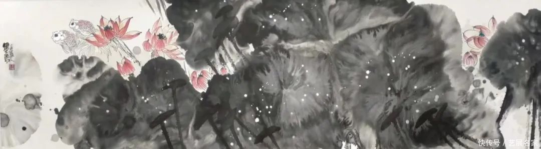 欣赏|【艺展中国】储金山绘画作品欣赏