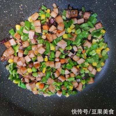 yummy|快手午餐肉炒杂菜这样做，手残党也能当大厨