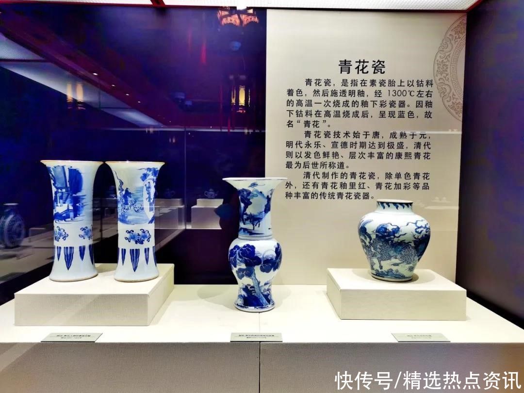 瓷器|“清瓷之光——‘玖珅雅堂’藏清代精品瓷器展”在沈阳故宫开展