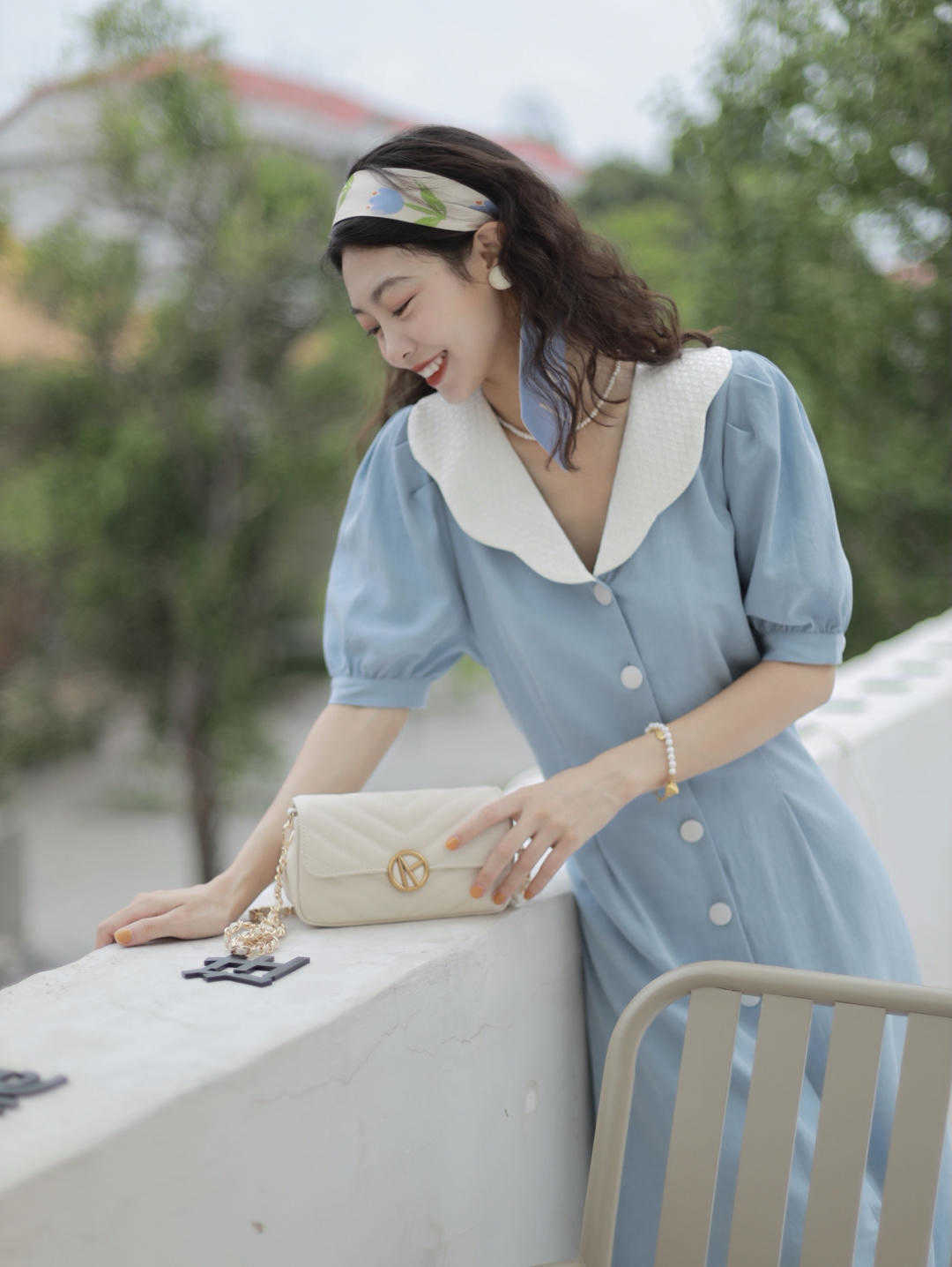 半身裙|复古穿搭的技巧公式,这几个配色更显年轻,高级洋气