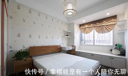 卧室|89㎡装出最适合的居家风格,不华丽但胜在清爽,最爱卧室的布置