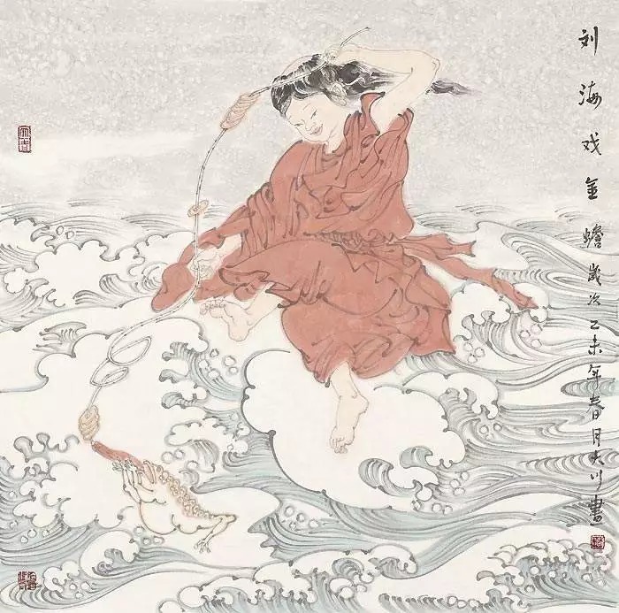 金蟾|为何招财的物件里,会有蟾蜍的一席之地?