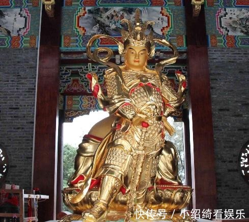 天王|哪吒的形象怎么来的,除了原籍印度外还参考了红孩儿的造型