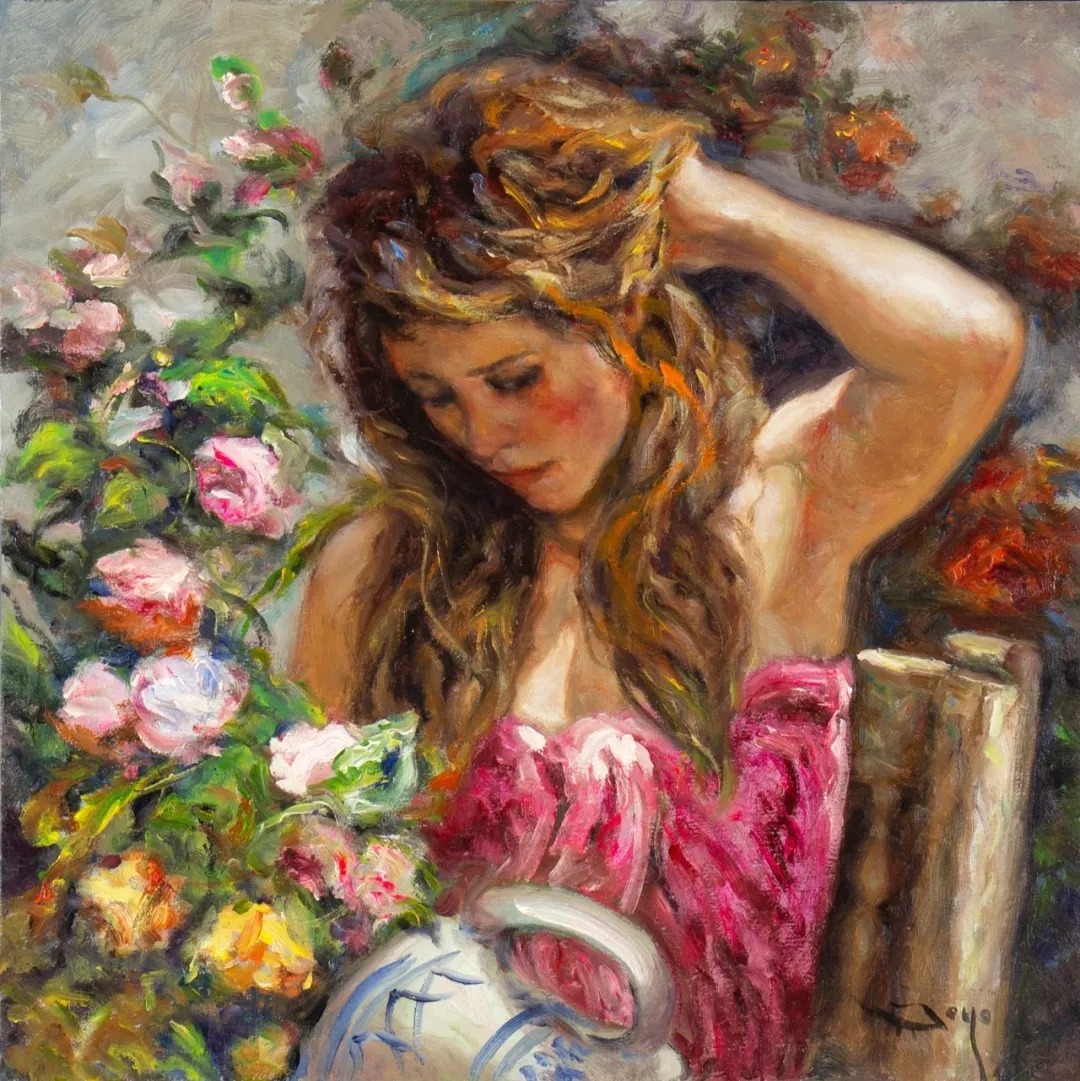 布拉特!独特的艺术天赋,对色彩和纹理的戏剧性使用!