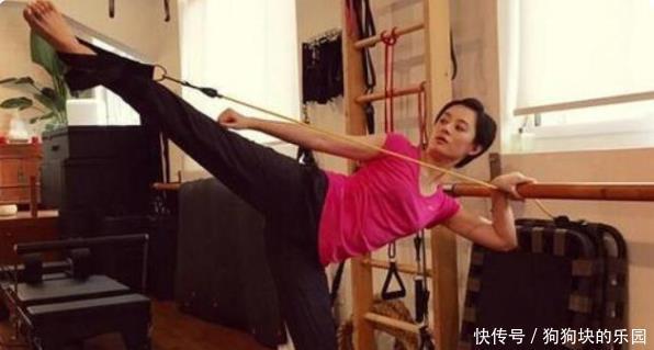 健身|38岁阿姨爱健身，与小鲜肉老公同框不显老，坚持一运动或是关键