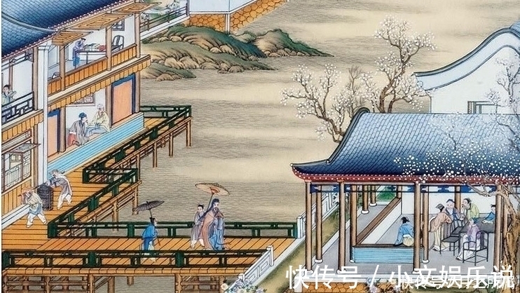 大宫门#万万没想到,将贾宝玉逛大观园路线图绘制出来,竟是这样的!