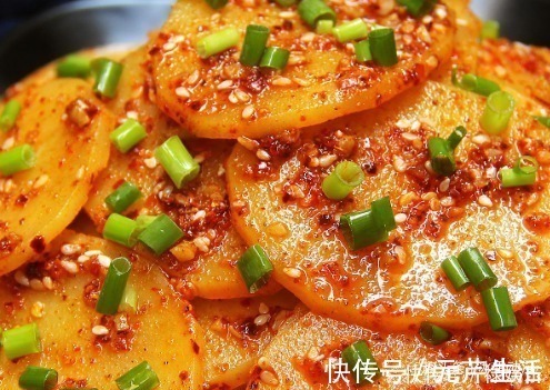 土豆片|味道纯正营养又美味,补钙效果好做法简单,孩子能多吃两碗米饭