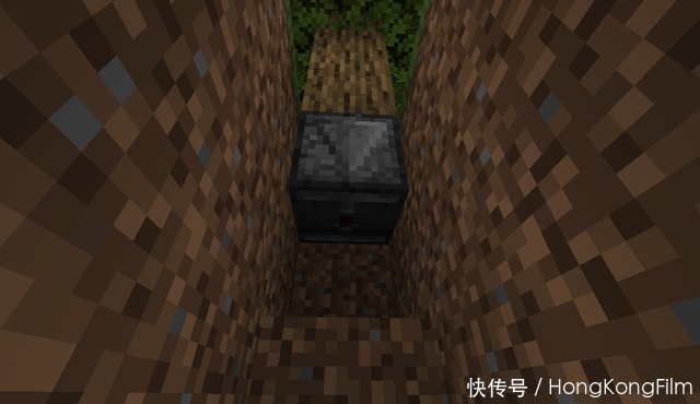 就行了|我的世界：怎么让小伙伴不敢低头不敢砍树？召唤一道闪电就行了