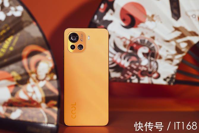 国风|酷派 COOL 20Pro 敦煌鎏金图赏:国风潮流新设计,影音娱乐新体验